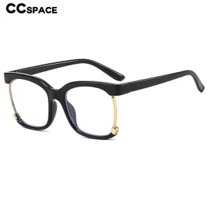 CCspace Women's Semi Rim Square Tr 90  Eyeglasses 53315