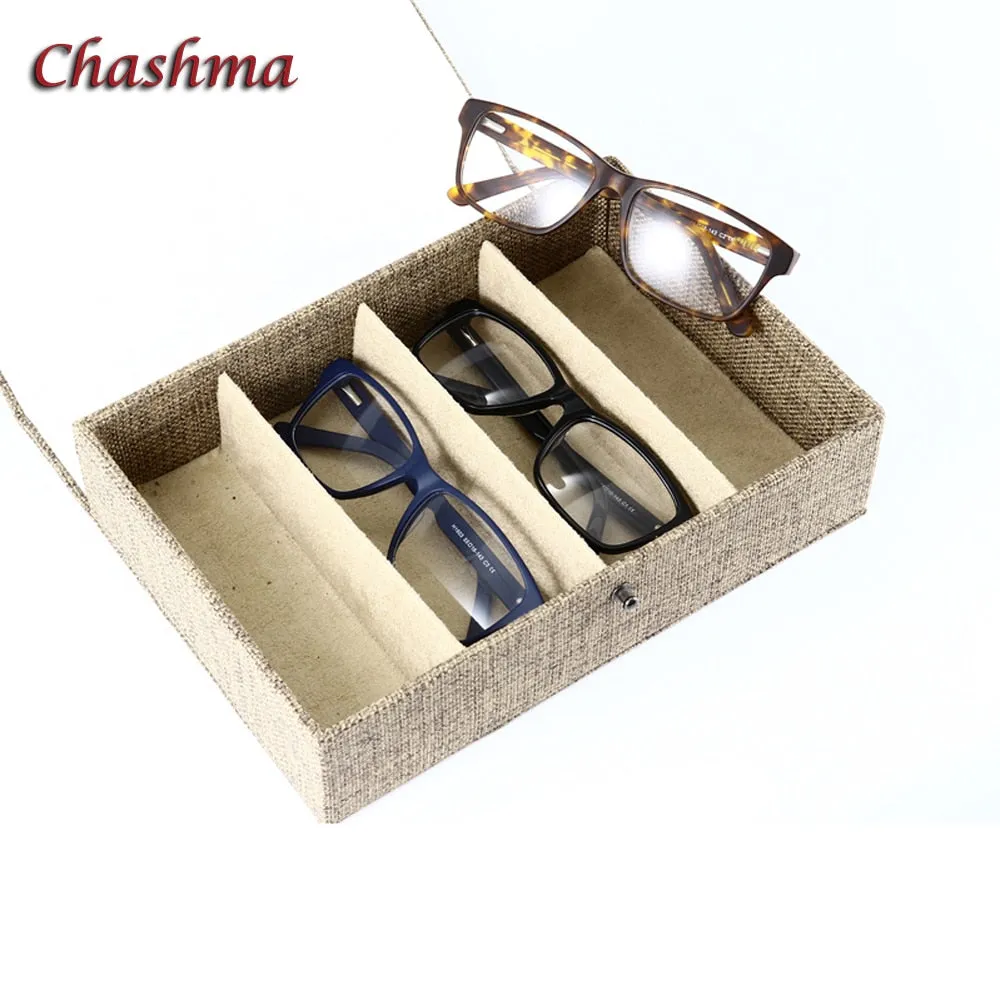 Chashma Ochki Unisex Full Rim Square Acetate Eyeglasses 1603