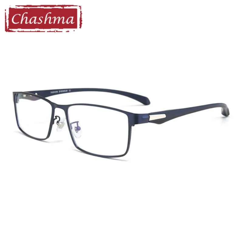 Chashma Ottica Men's Semi/Full Rim Square Alloy Eyeglasses 66071/66085