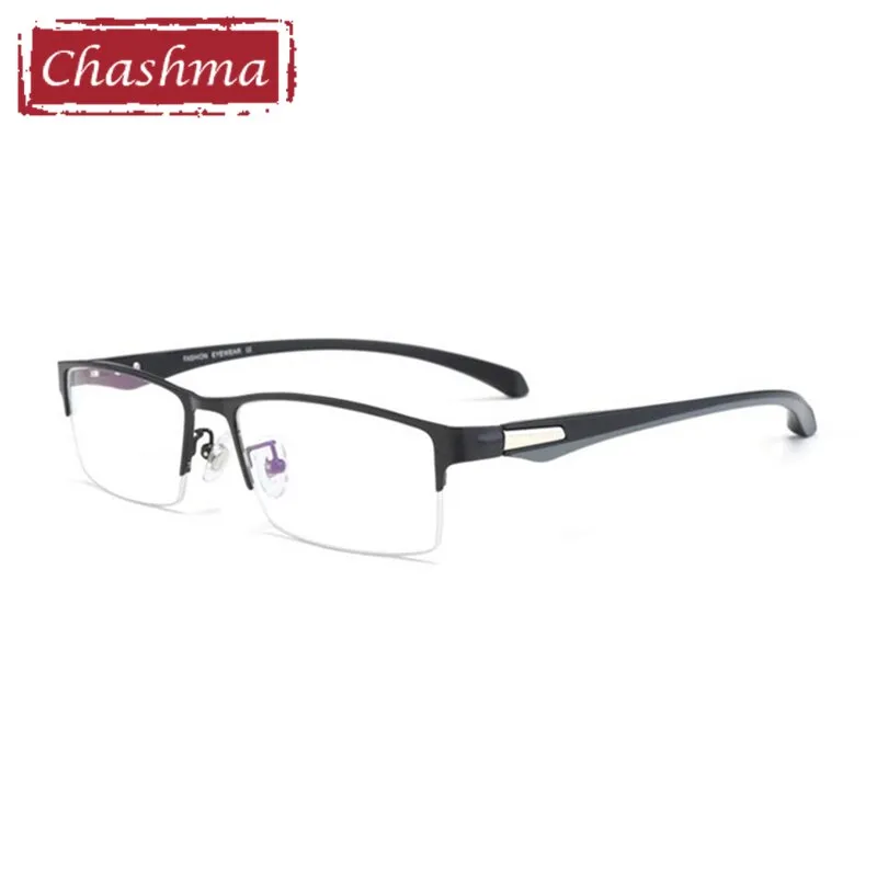 Chashma Ottica Men's Semi/Full Rim Square Alloy Eyeglasses 66071/66085