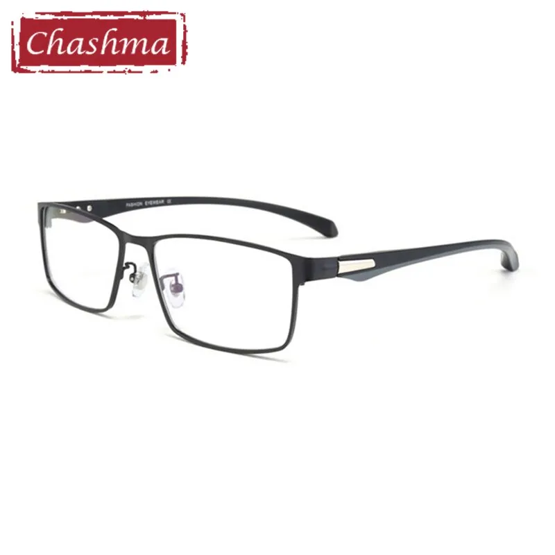 Chashma Ottica Men's Semi/Full Rim Square Alloy Eyeglasses 66071/66085