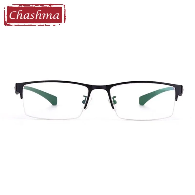 Chashma Ottica Men's Semi/Full Rim Square Alloy Eyeglasses 66071/66085