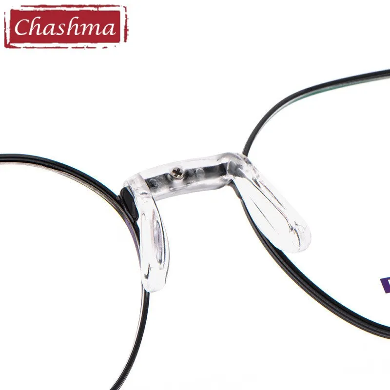 Chashma Unisex Children's Full Rim Octagon Stainless Steel Eyeglasses 7511