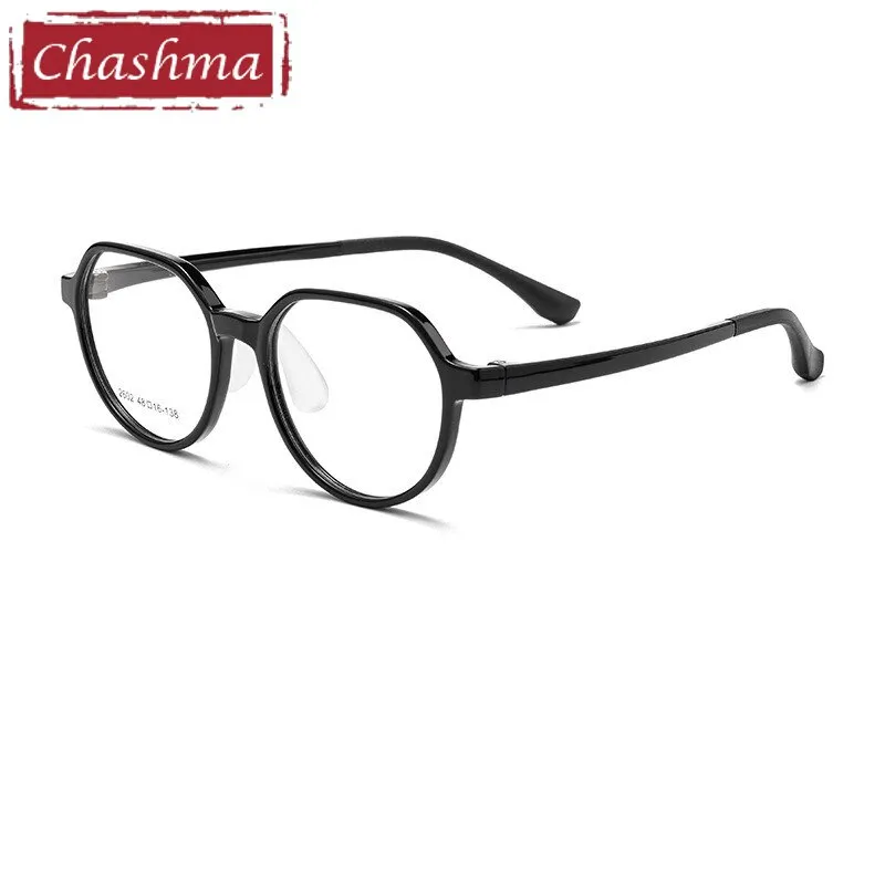 Chashma Unisex Children's Full Rim Round Tr 90 Titanium Eyeglasses 2602