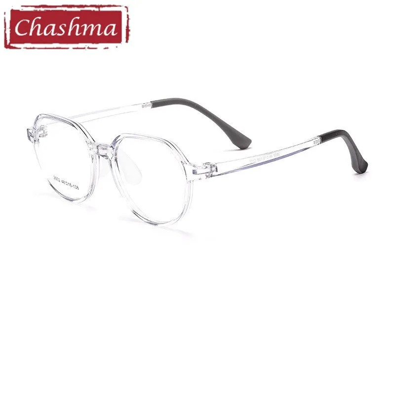 Chashma Unisex Children's Full Rim Round Tr 90 Titanium Eyeglasses 2602