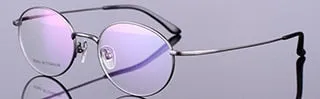 Chashma Unisex Full Rim Round Titanium Eyeglasses Rs903