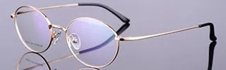 Chashma Unisex Full Rim Round Titanium Eyeglasses Rs903