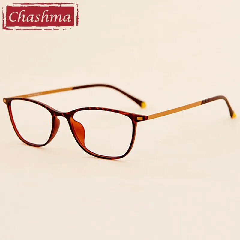 Chashma Unisex Full Rim Titanium Frame Eyeglasses 11144