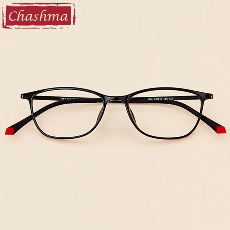 Chashma Unisex Full Rim Titanium Frame Eyeglasses 11144