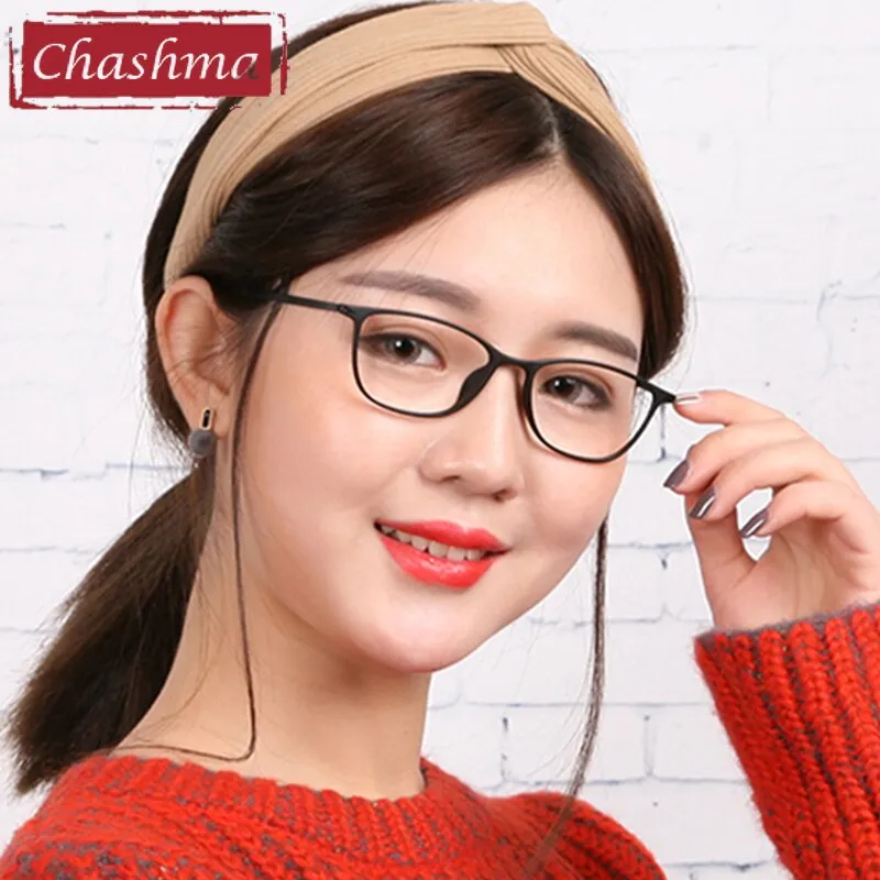 Chashma Unisex Full Rim Titanium Frame Eyeglasses 11144