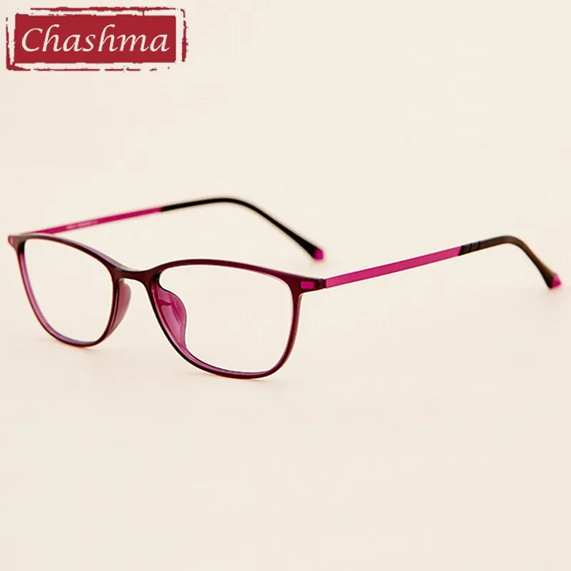 Chashma Unisex Full Rim Titanium Frame Eyeglasses 11144