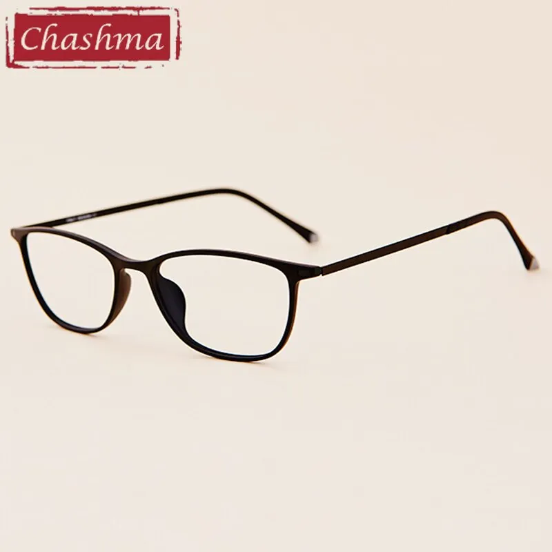 Chashma Unisex Full Rim Titanium Frame Eyeglasses 11144