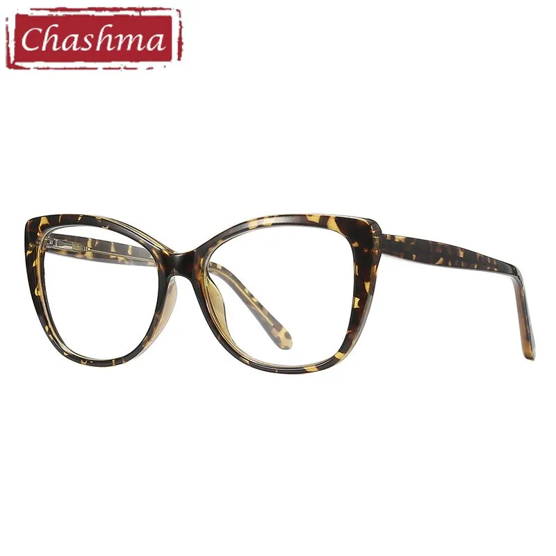 Chashma Women's Full Rim Cat Eye Acetate Eyeglasses 2005