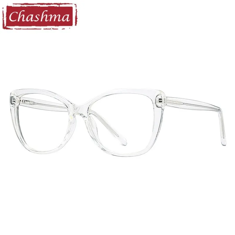 Chashma Women's Full Rim Cat Eye Acetate Eyeglasses 2005