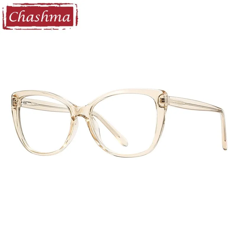 Chashma Women's Full Rim Cat Eye Acetate Eyeglasses 2005