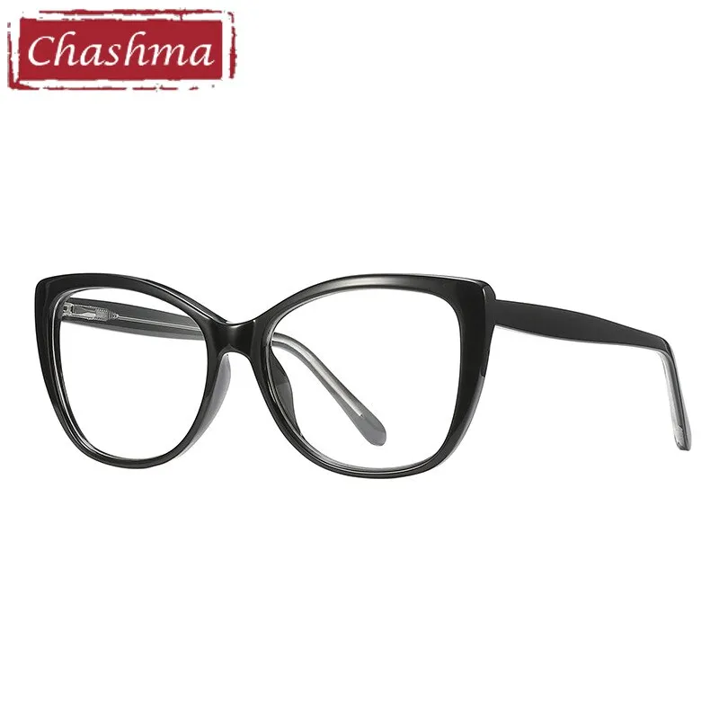 Chashma Women's Full Rim Cat Eye Acetate Eyeglasses 2005