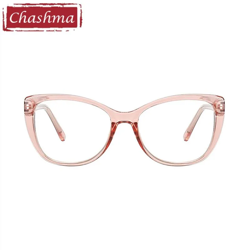 Chashma Women's Full Rim Cat Eye Acetate Eyeglasses 2005