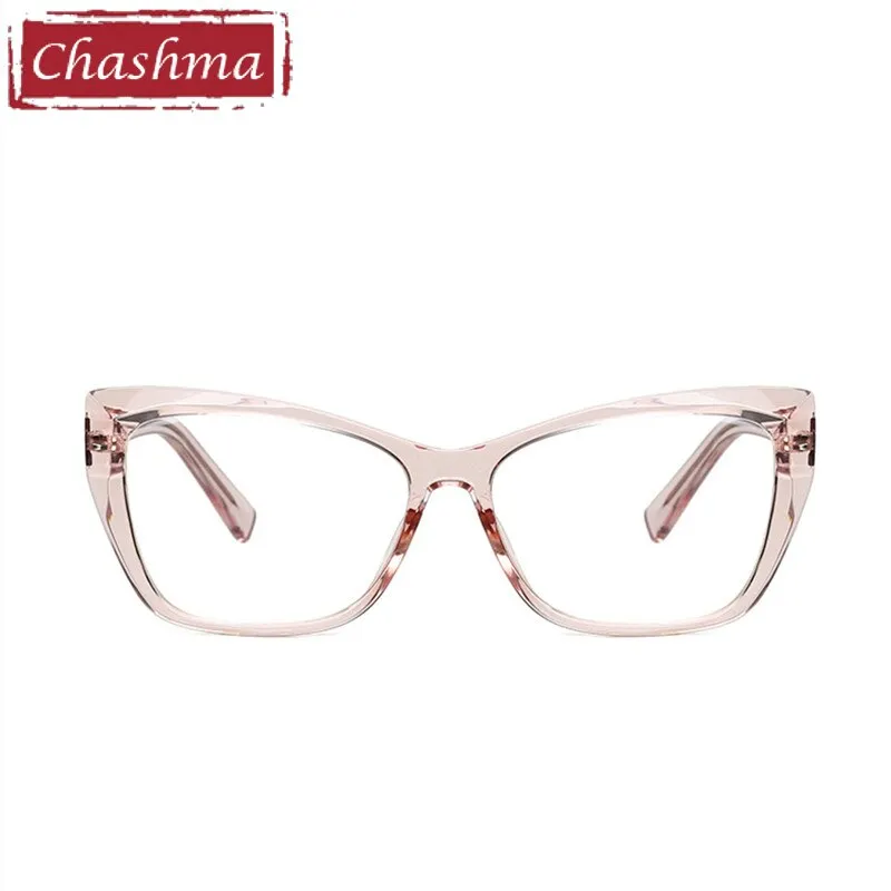 Chashma Women's Full Rim Cat Eye Alloy Acetate Eyeglasses 2002