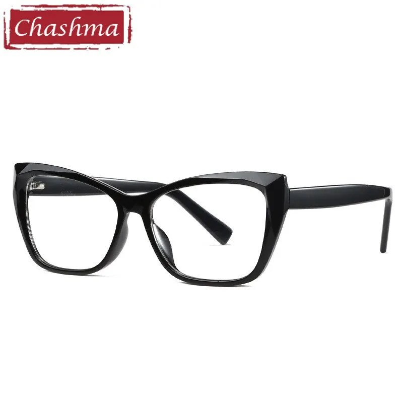 Chashma Women's Full Rim Cat Eye Alloy Acetate Eyeglasses 2002