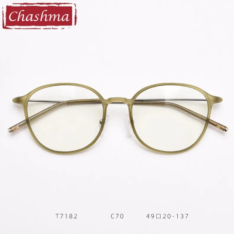 Chashma Women's Round Tr 90 Eyeglasses Full Rim