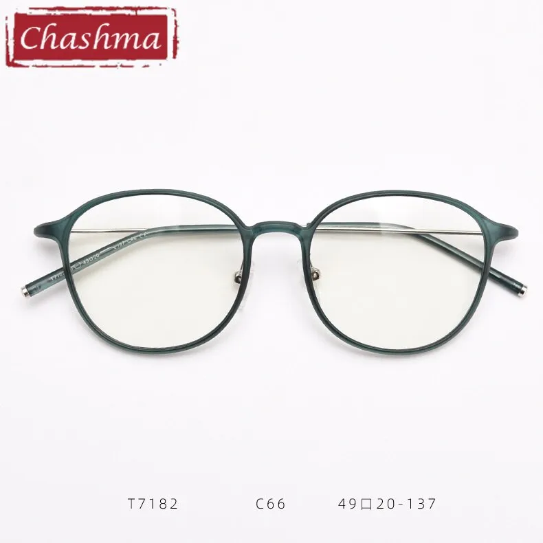 Chashma Women's Round Tr 90 Eyeglasses Full Rim