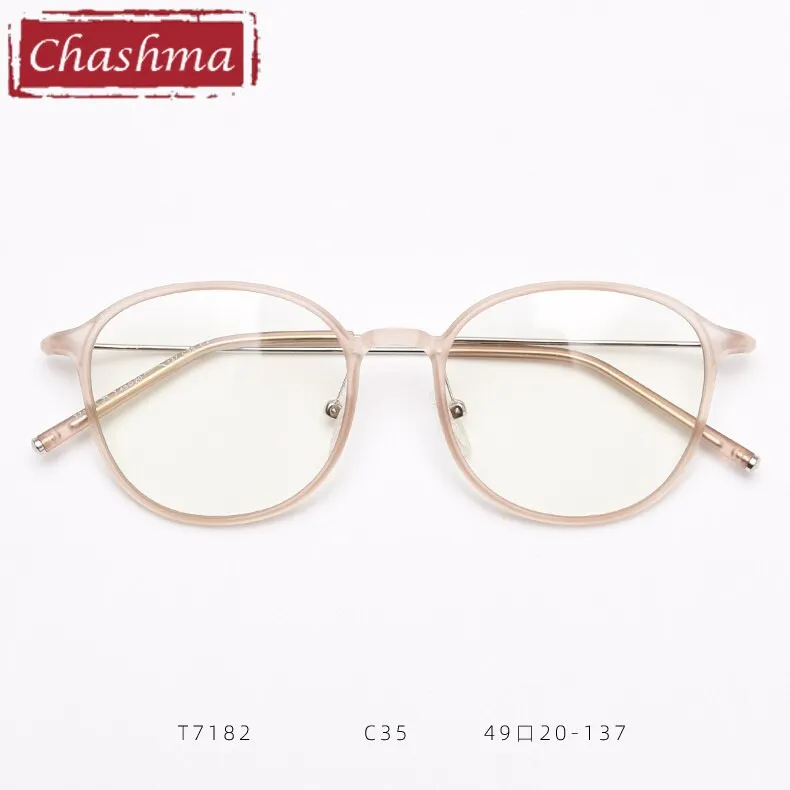 Chashma Women's Round Tr 90 Eyeglasses Full Rim