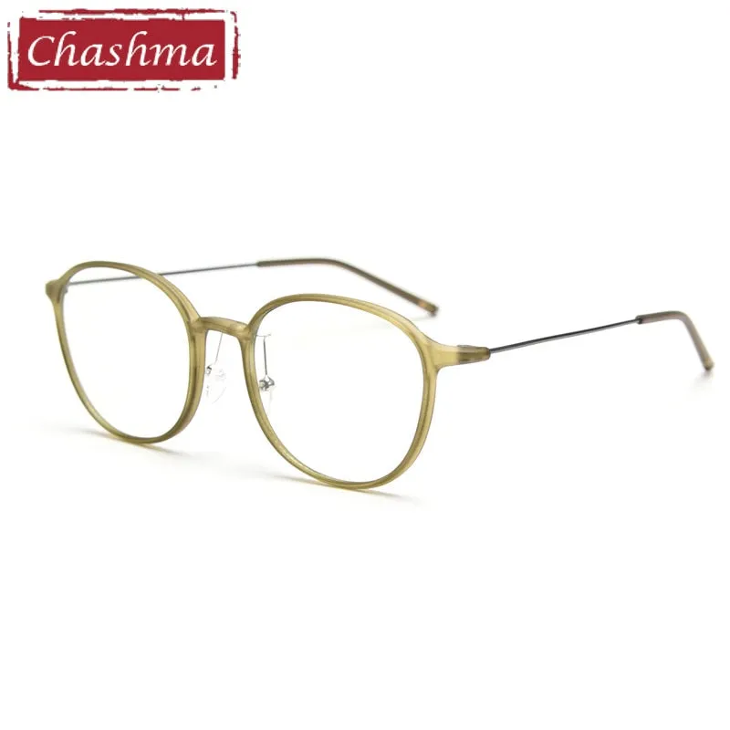 Chashma Women's Round Tr 90 Eyeglasses Full Rim