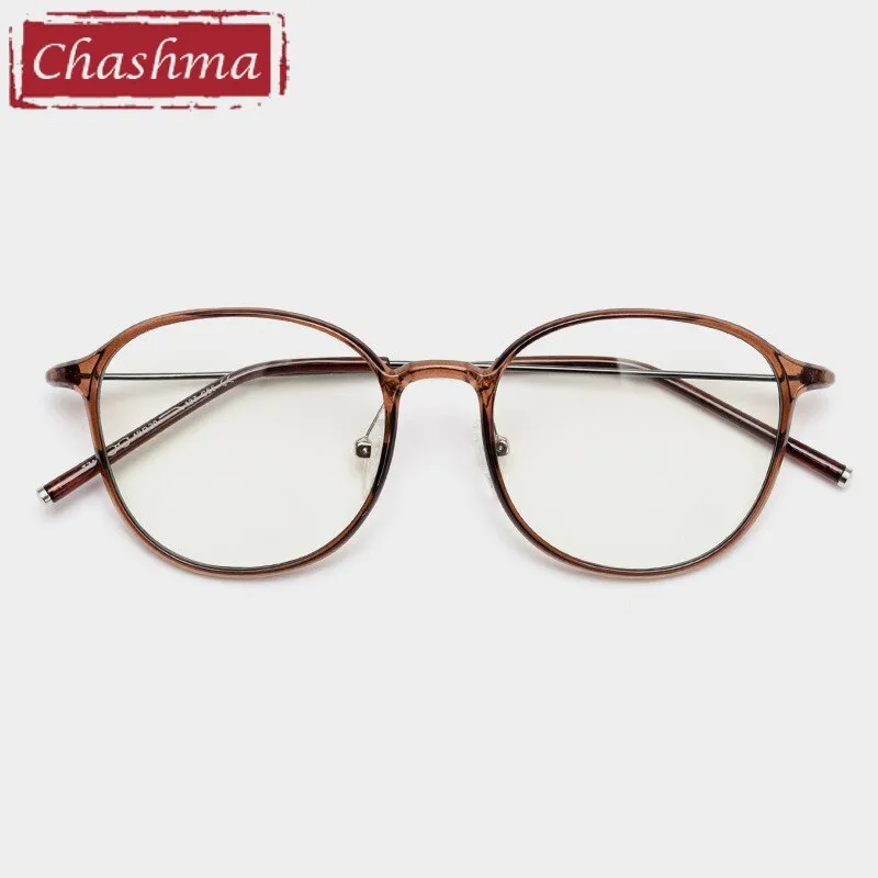 Chashma Women's Round Tr 90 Eyeglasses Full Rim