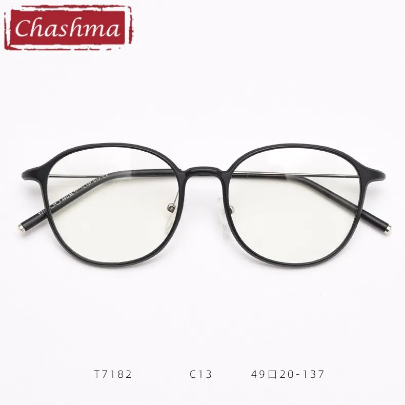 Chashma Women's Round Tr 90 Eyeglasses Full Rim