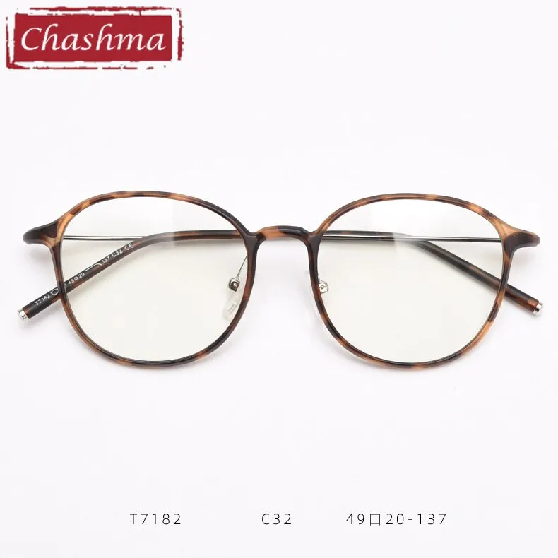 Chashma Women's Round Tr 90 Eyeglasses Full Rim