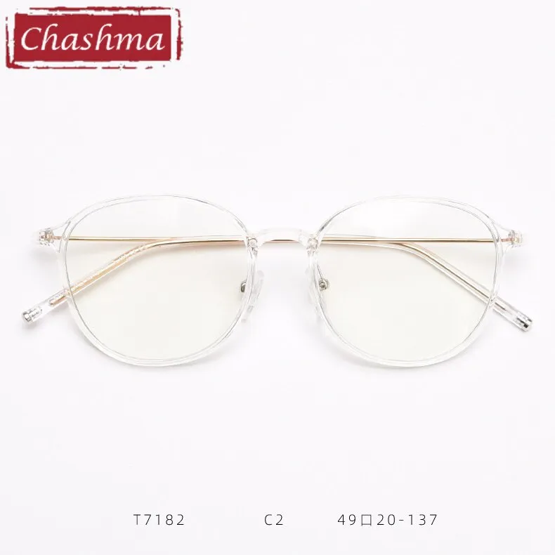 Chashma Women's Round Tr 90 Eyeglasses Full Rim