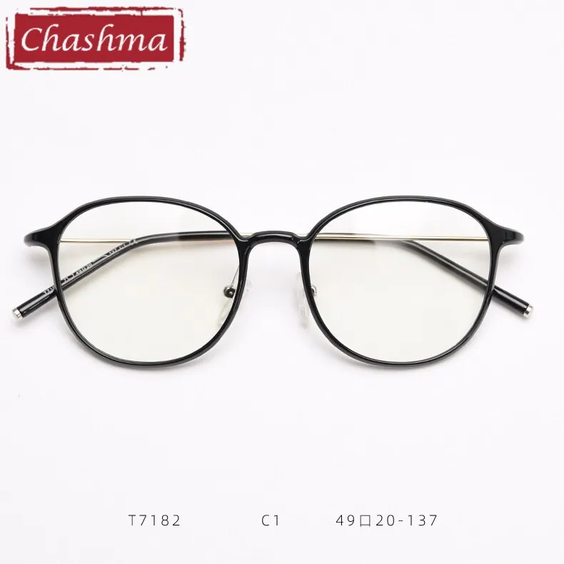 Chashma Women's Round Tr 90 Eyeglasses Full Rim