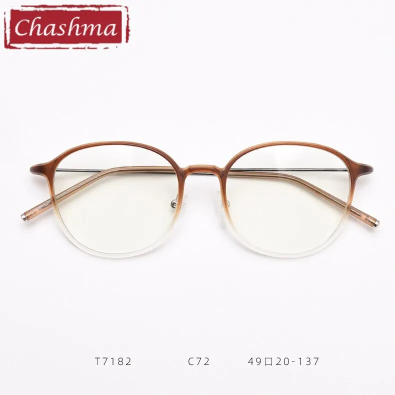 Chashma Women's Round Tr 90 Eyeglasses Full Rim