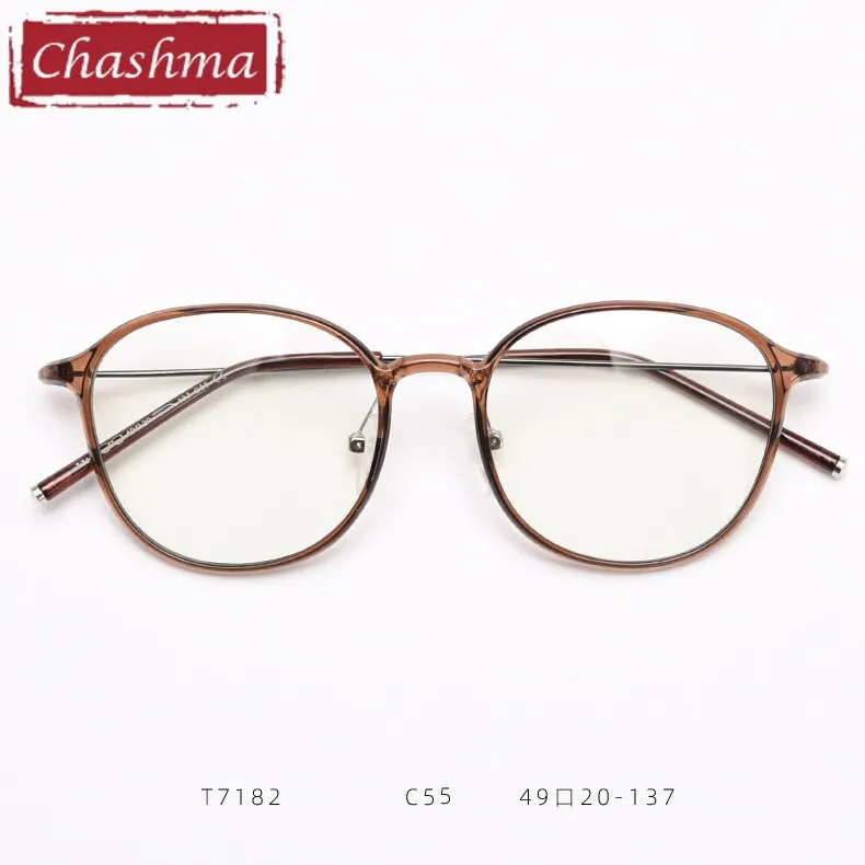 Chashma Women's Round Tr 90 Eyeglasses Full Rim