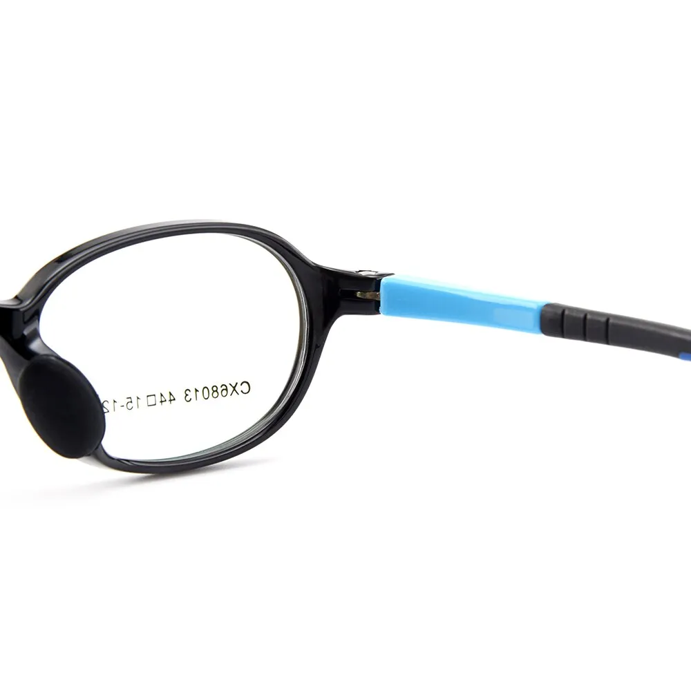 Children's Eyeglasses Ultra-light Flexible TR90 Silica Gel Frame Cx68013