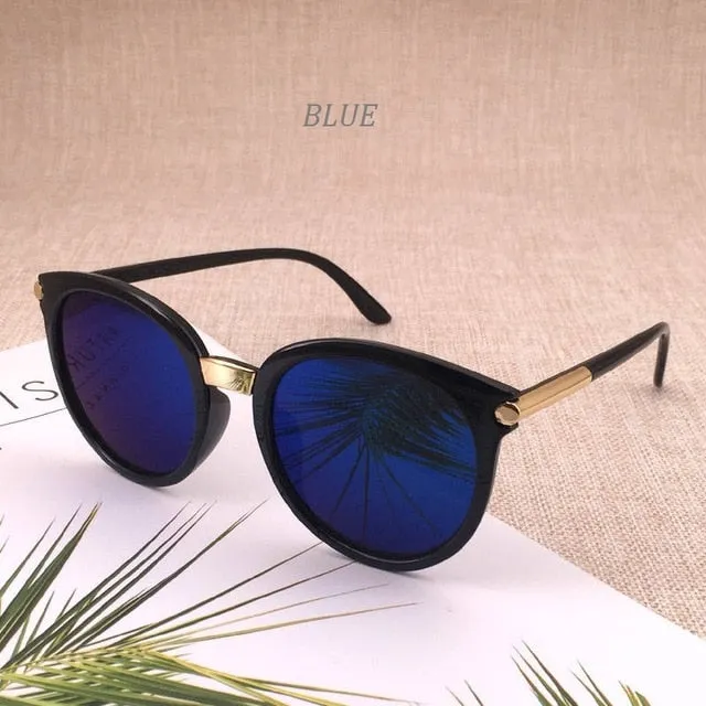 Classic Round Vintage Sunglasses