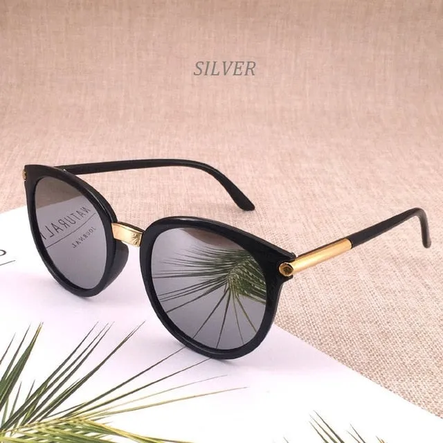 Classic Round Vintage Sunglasses