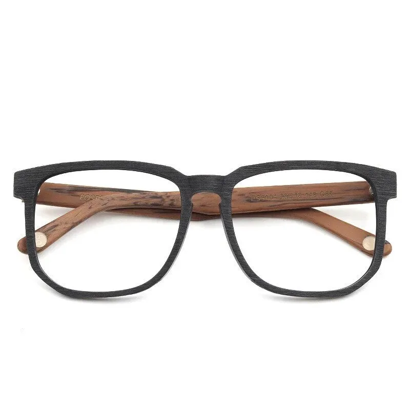 Cubojue Unisex Oversized Square Acetate Eyeglasses PS5104