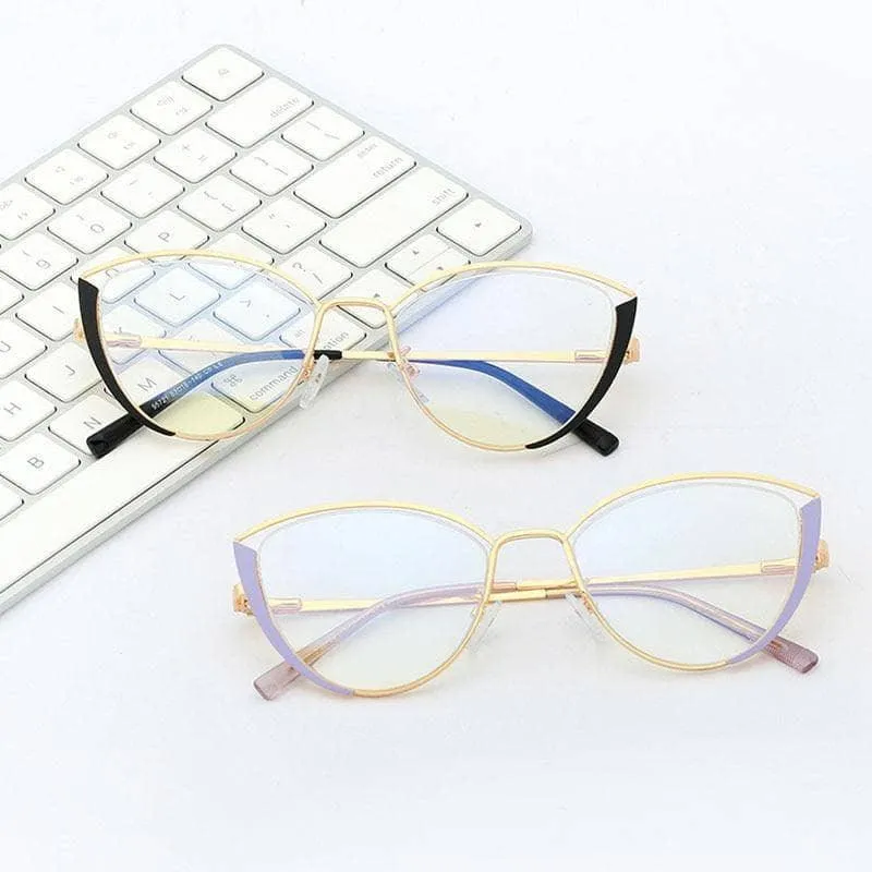 Dana Cat Eye Glasses