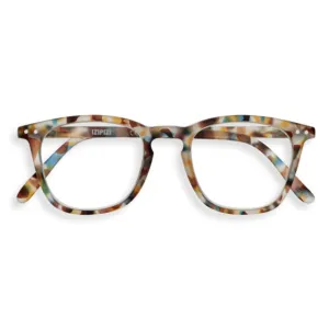 #E Screen Reading Glasses (Blue Tortoise)