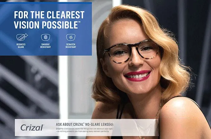 Eyeglasses Lenses| Crizal