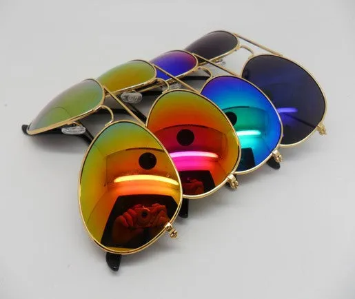 Fashion Vintage Eyeglasses Women & Men mirror Lenses Sunglasses, Cycling Eyewear UV 400 Protection Optical Fashion Sun Glasses