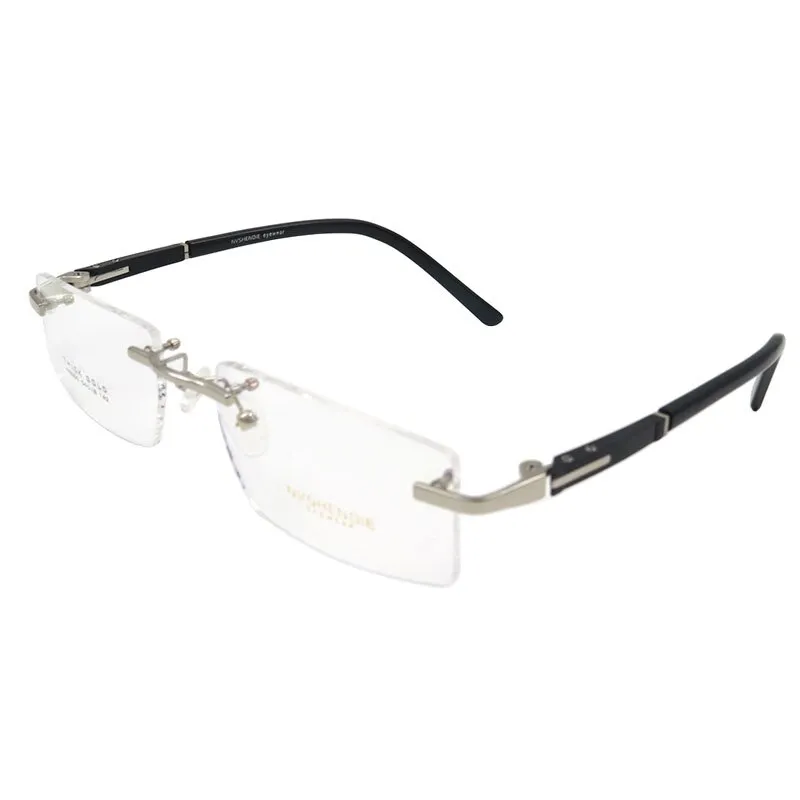 Gmei Men's Eyeglasses Titanium Alloy S8305 Rimless