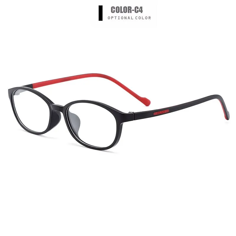 Gmei Men's Eyeglasses Ultralight Flexible Tr90 Small Face M8031