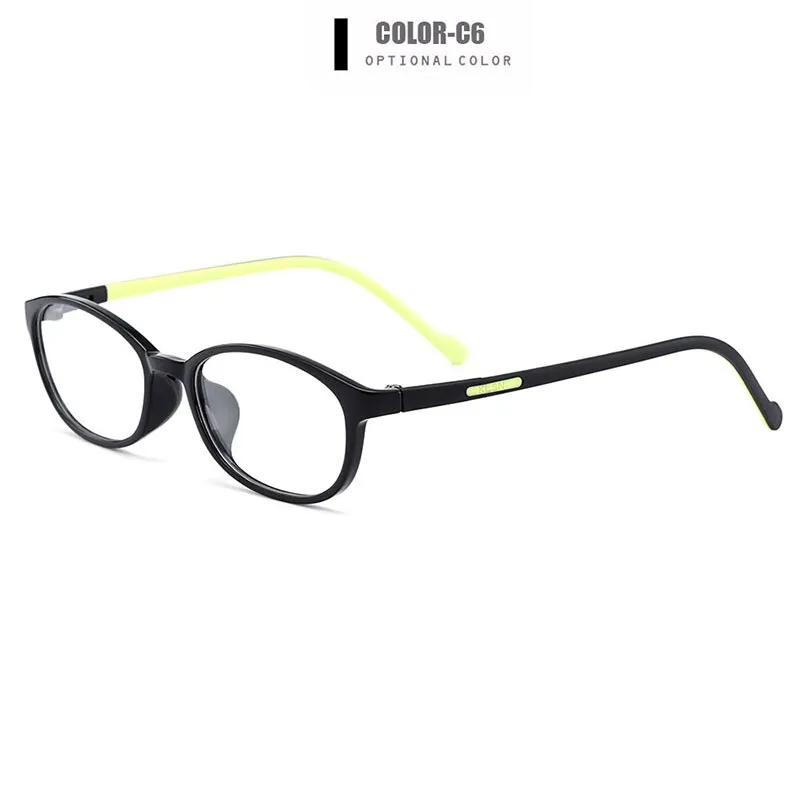 Gmei Men's Eyeglasses Ultralight Flexible Tr90 Small Face M8031