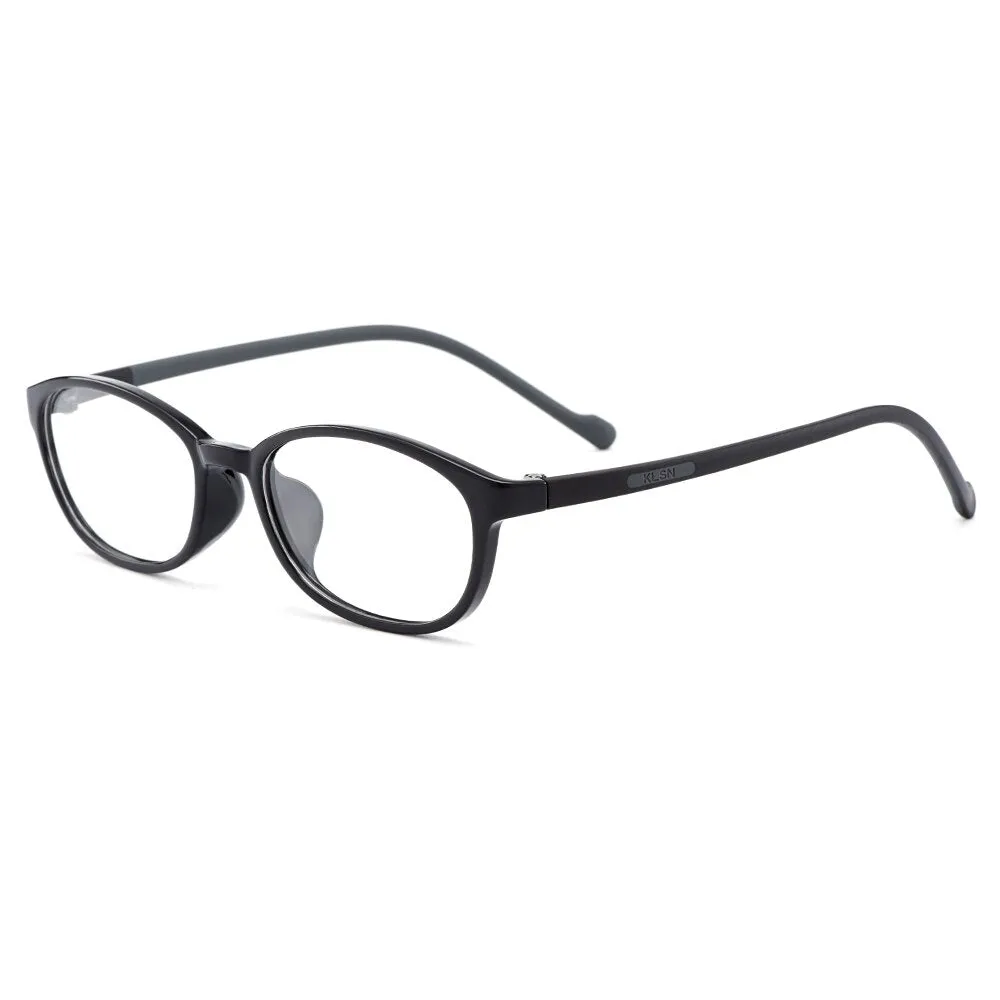 Gmei Men's Eyeglasses Ultralight Flexible Tr90 Small Face M8031