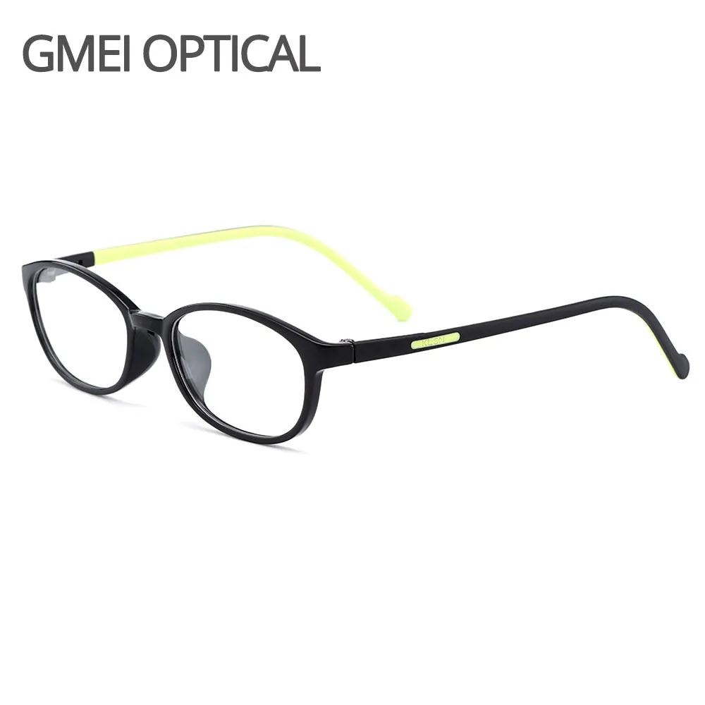 Gmei Men's Eyeglasses Ultralight Flexible Tr90 Small Face M8031