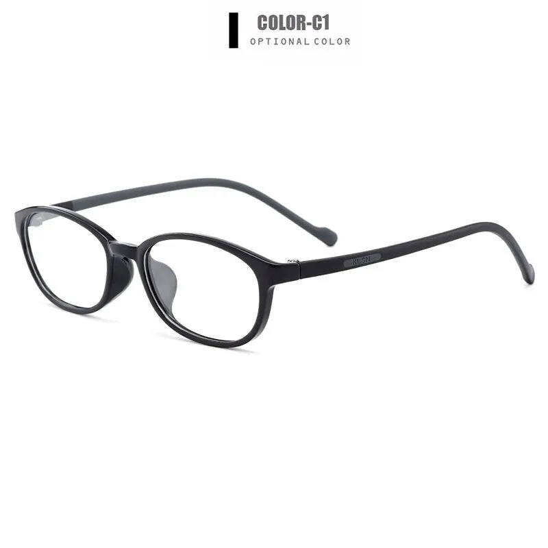 Gmei Men's Eyeglasses Ultralight Flexible Tr90 Small Face M8031