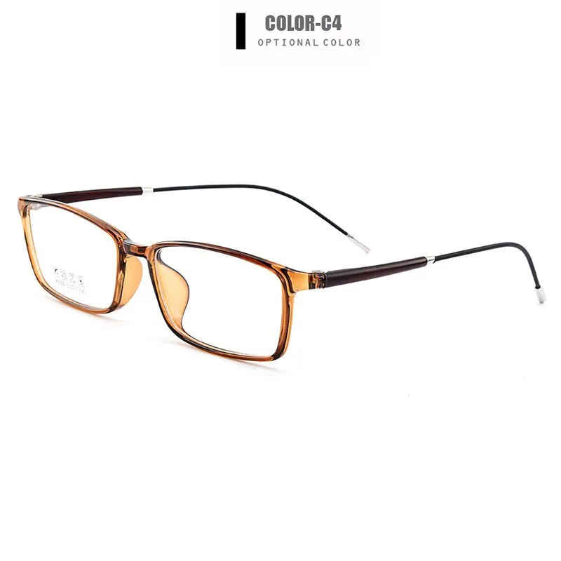 Gmei Men's Eyeglasses Ultralight Tr90 Square Frame M3005