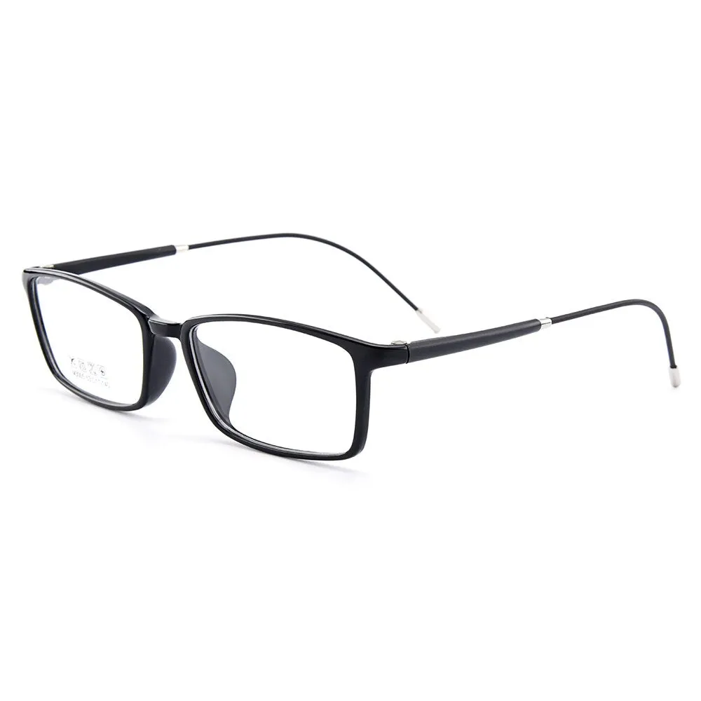 Gmei Men's Eyeglasses Ultralight Tr90 Square Frame M3005